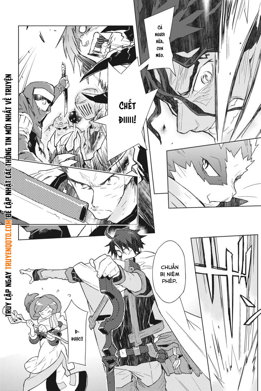 Log Horizon Chapter 6 - Trang 2