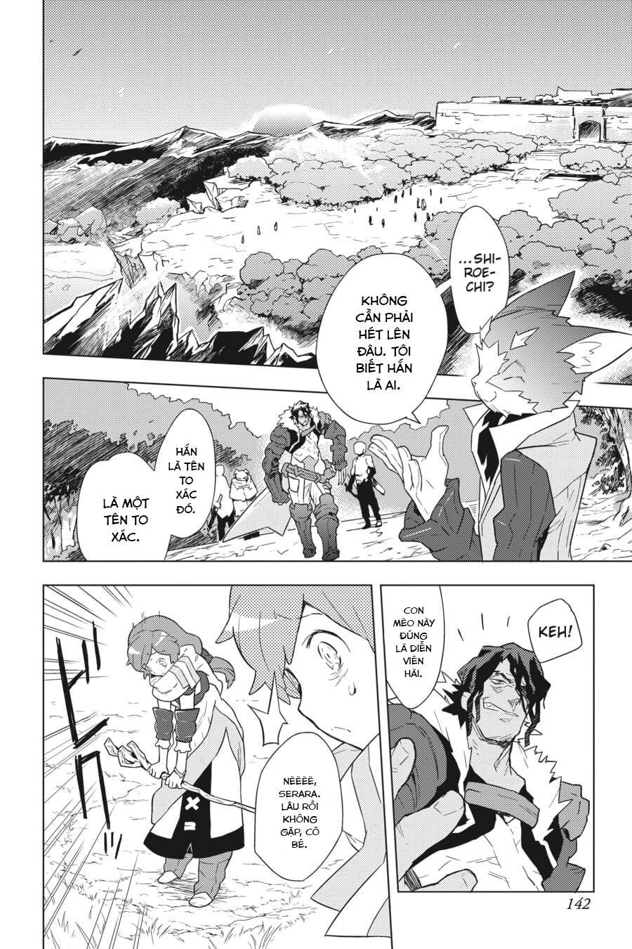 Log Horizon Chapter 6 - Trang 2