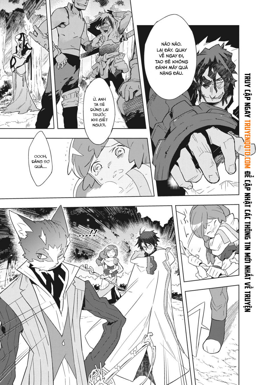 Log Horizon Chapter 6 - Trang 2