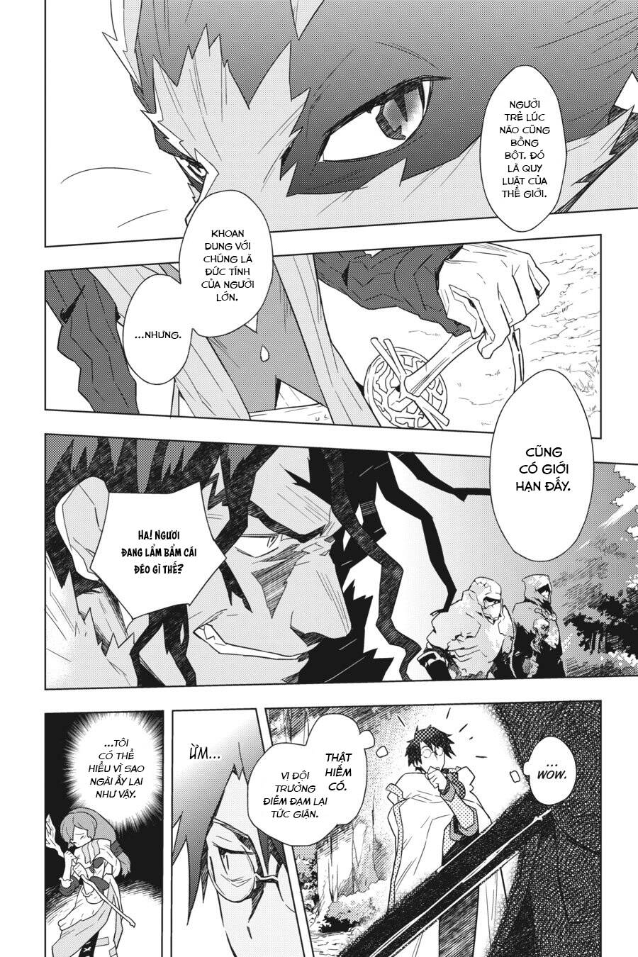 Log Horizon Chapter 6 - Trang 2