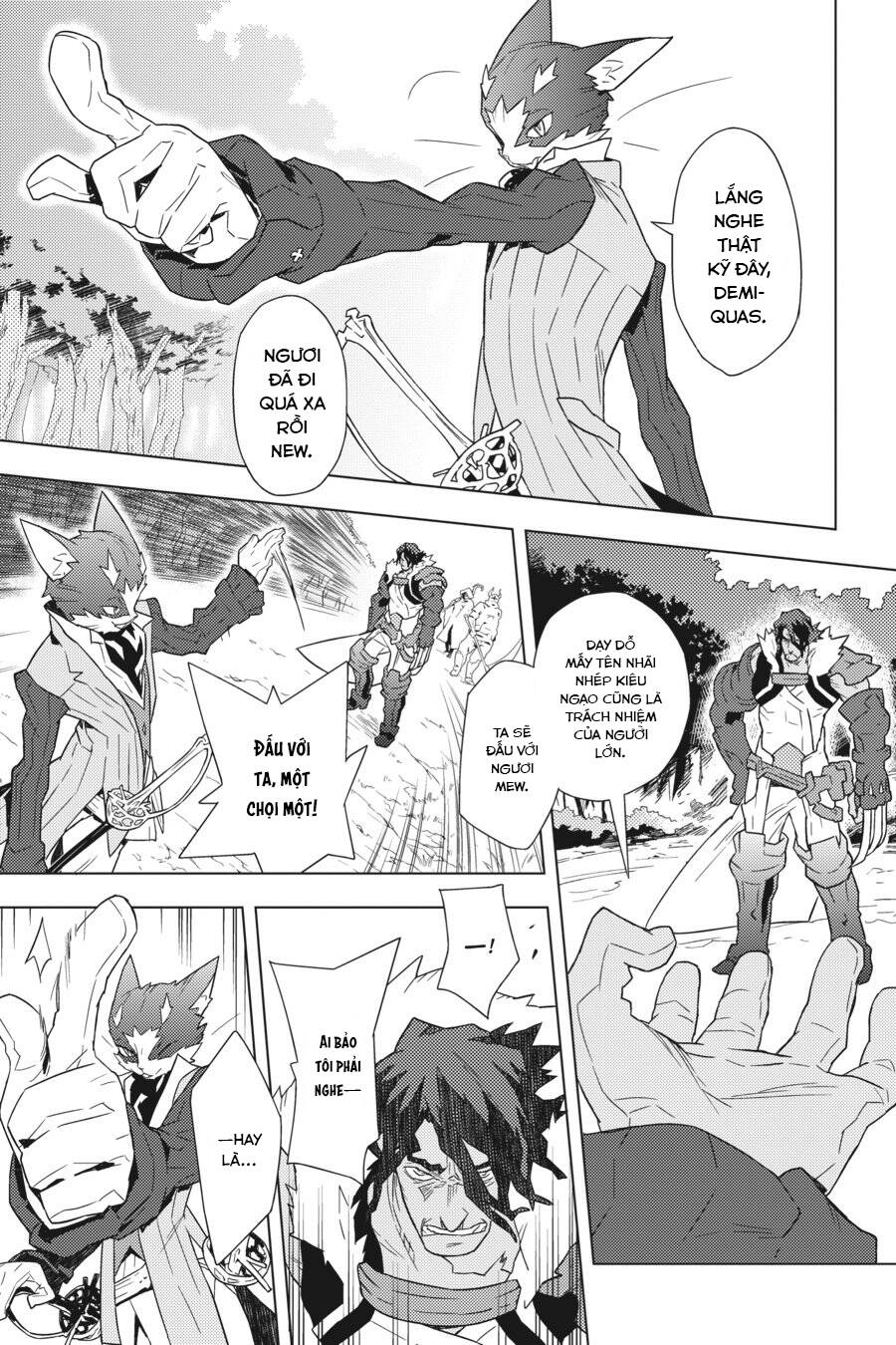 Log Horizon Chapter 6 - Trang 2