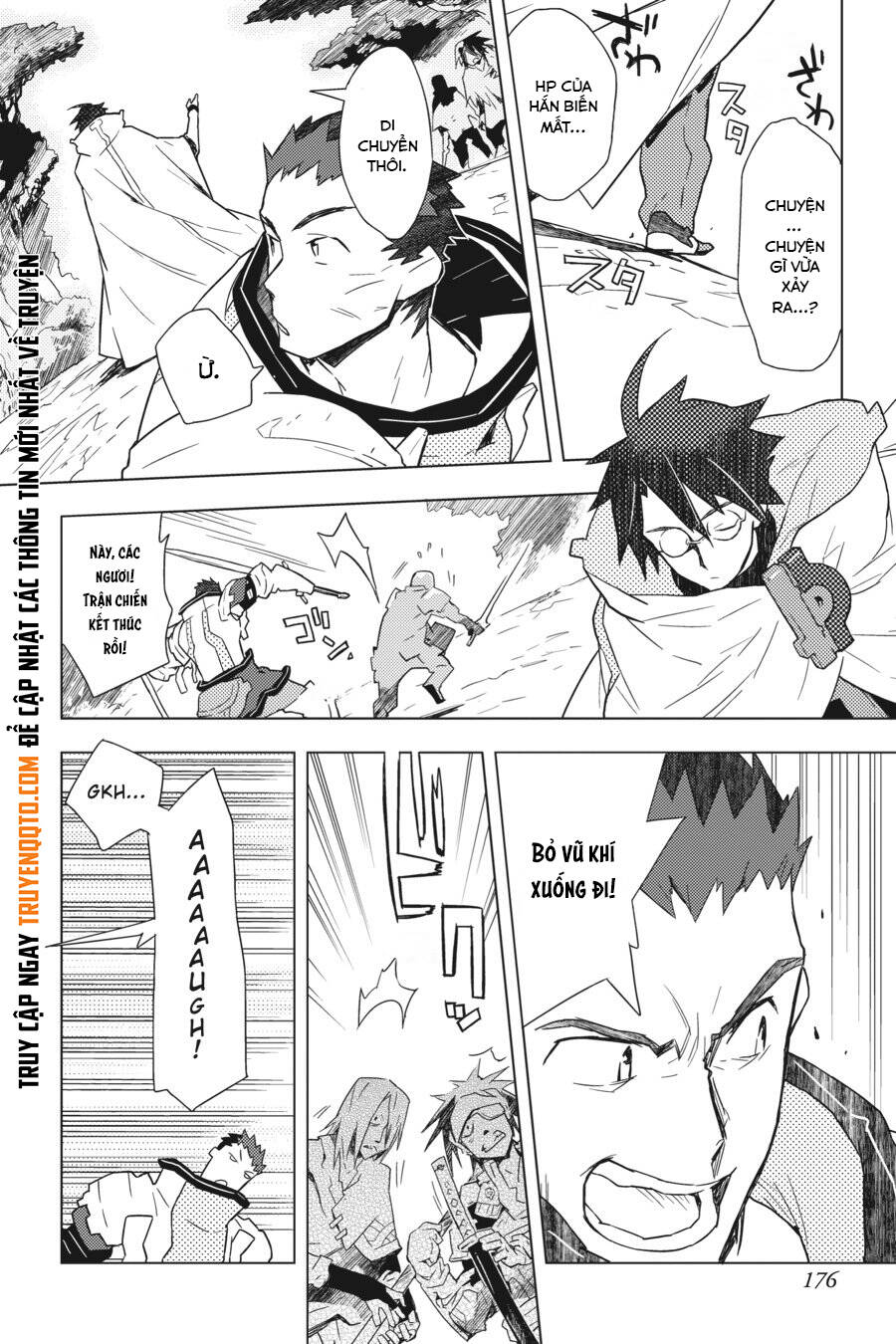 Log Horizon Chapter 7 - Trang 2