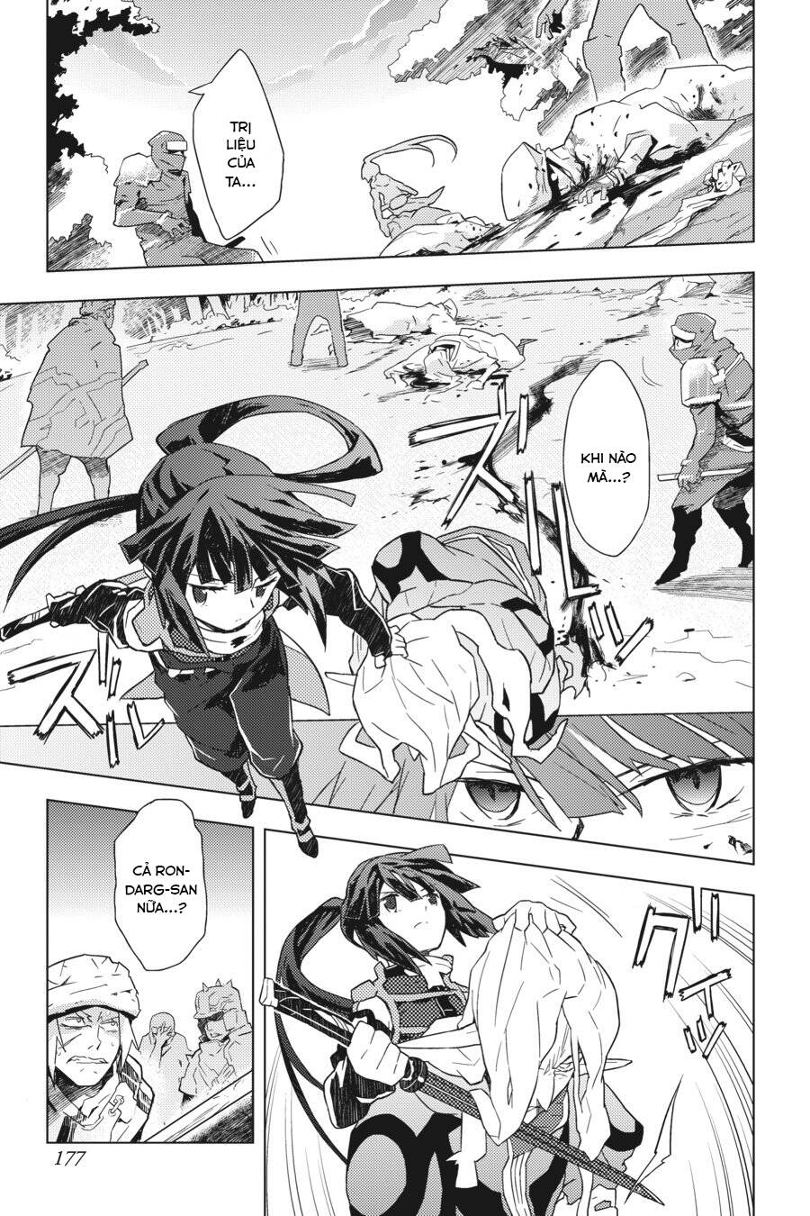 Log Horizon Chapter 7 - Trang 2