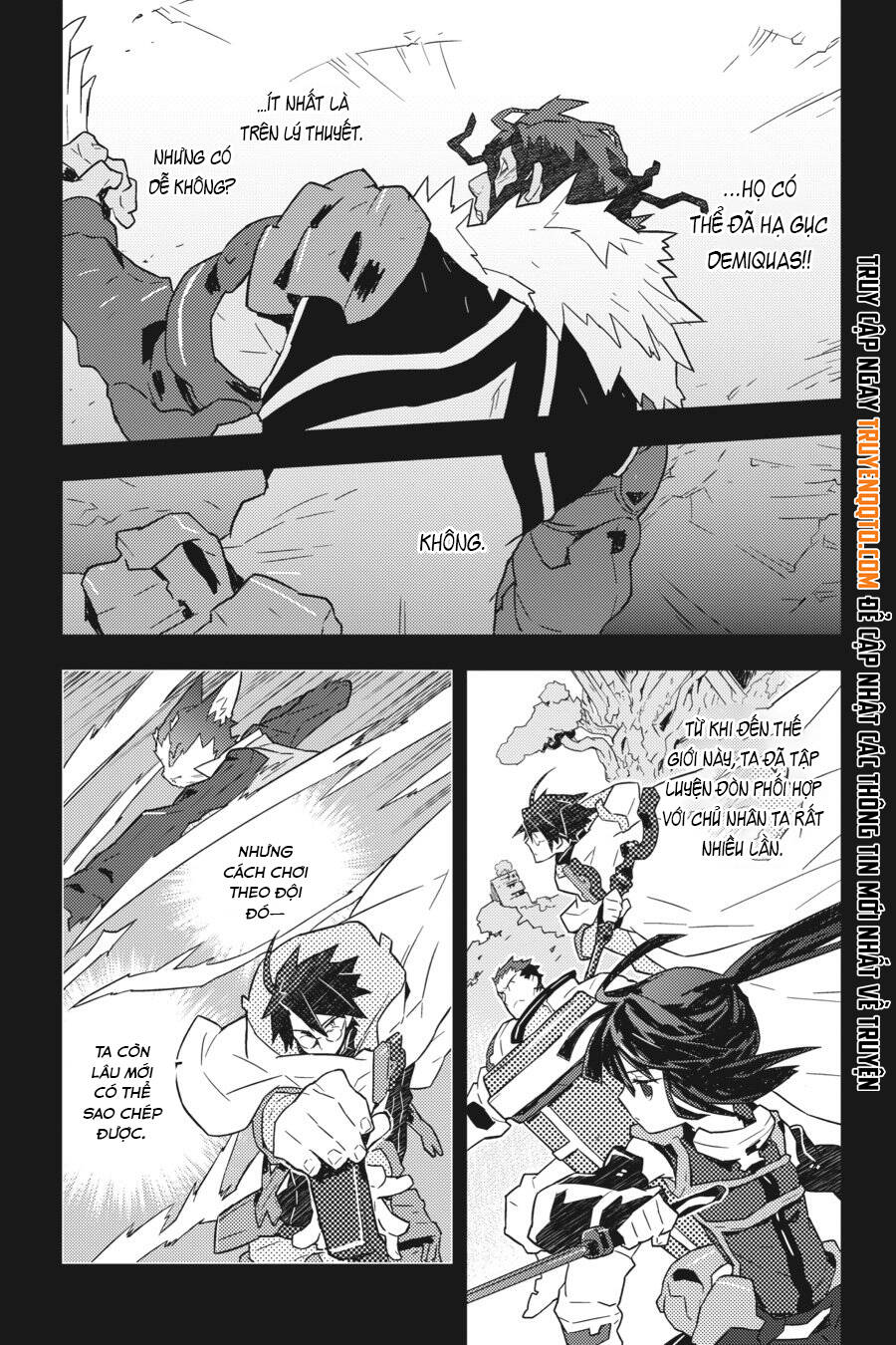 Log Horizon Chapter 7 - Trang 2