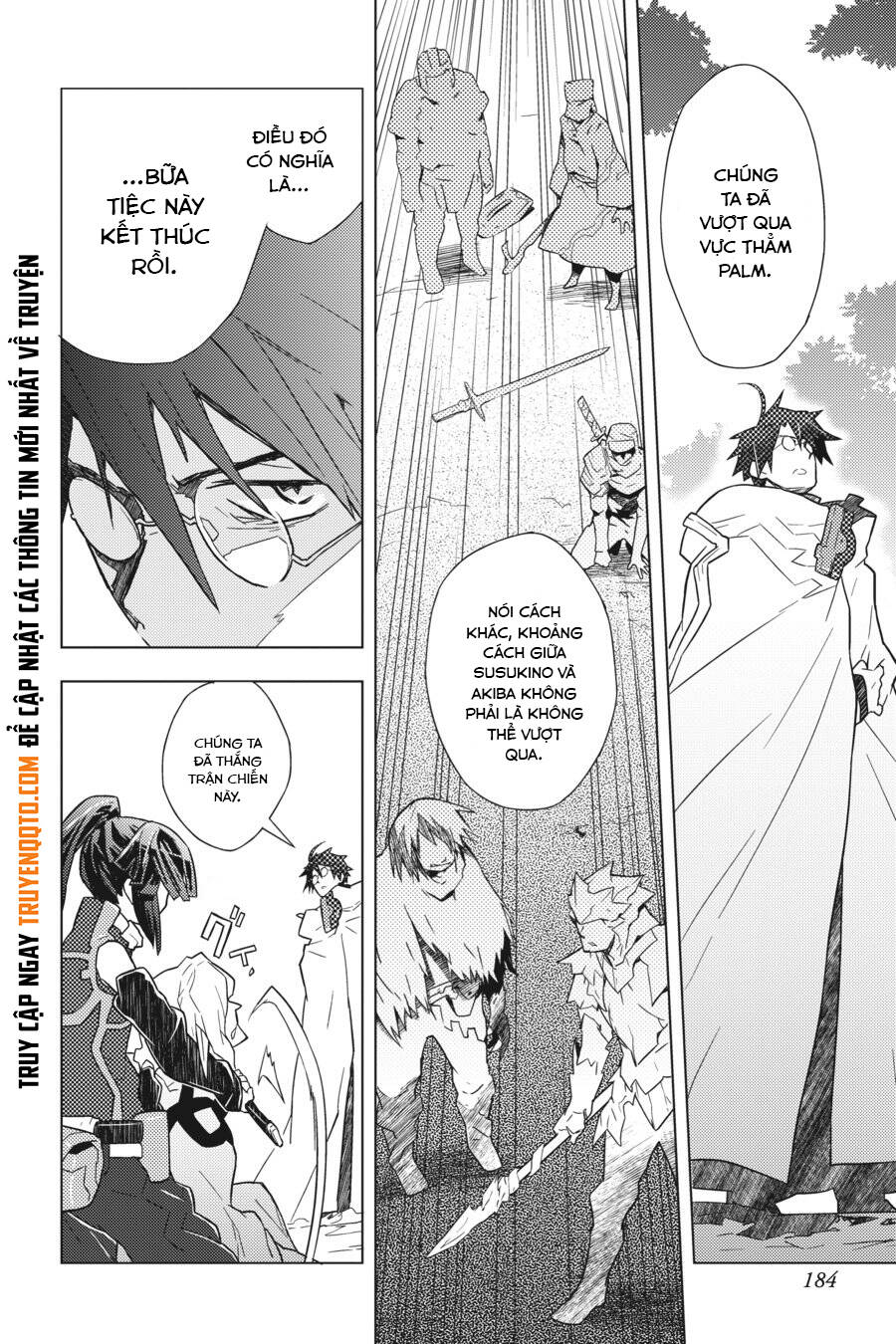 Log Horizon Chapter 7 - Trang 2