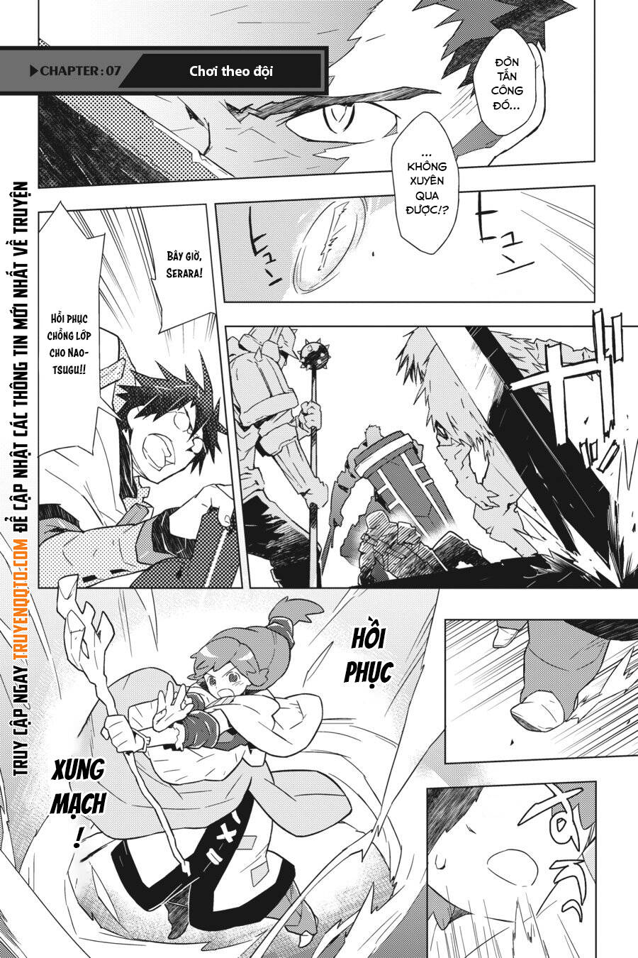 Log Horizon Chapter 7 - Trang 2