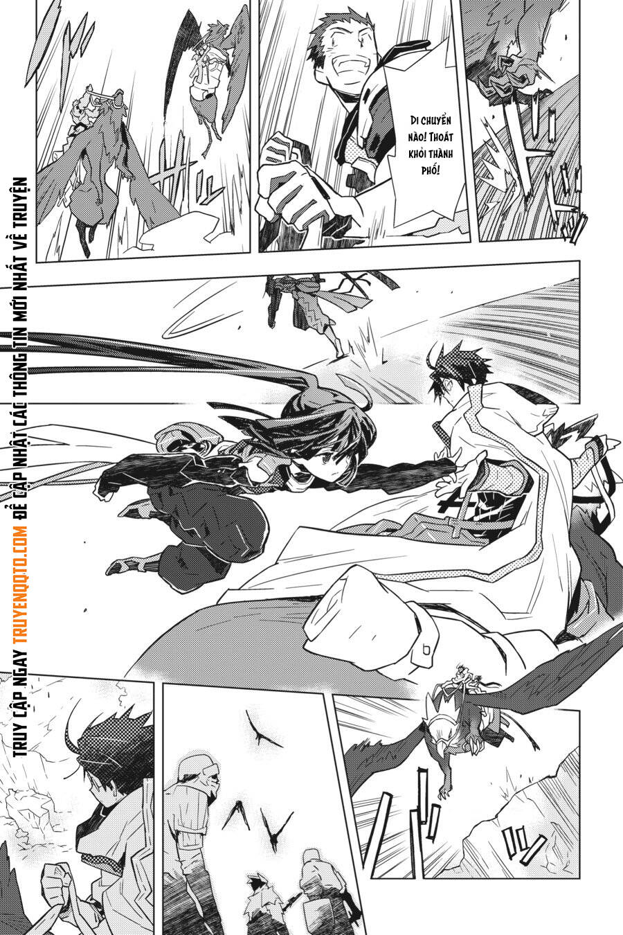 Log Horizon Chapter 7 - Trang 2
