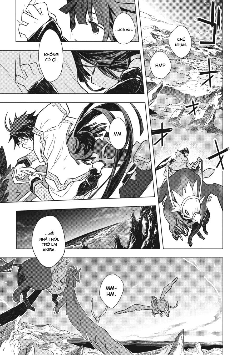 Log Horizon Chapter 7 - Trang 2