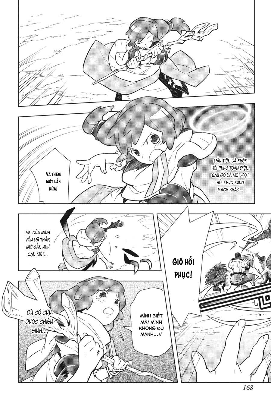 Log Horizon Chapter 7 - Trang 2