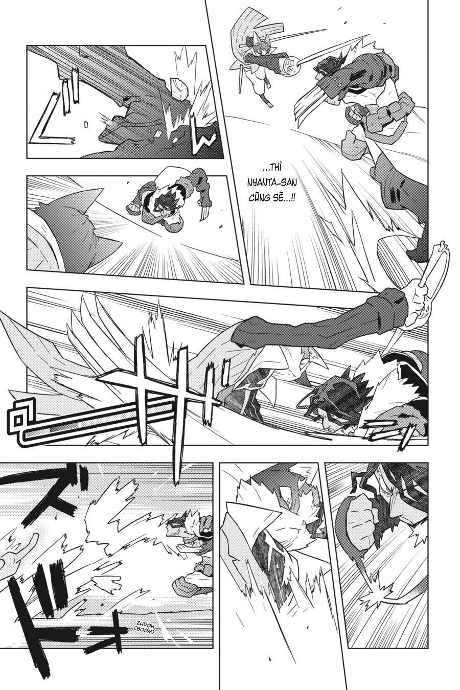 Log Horizon Chapter 7 - Trang 2