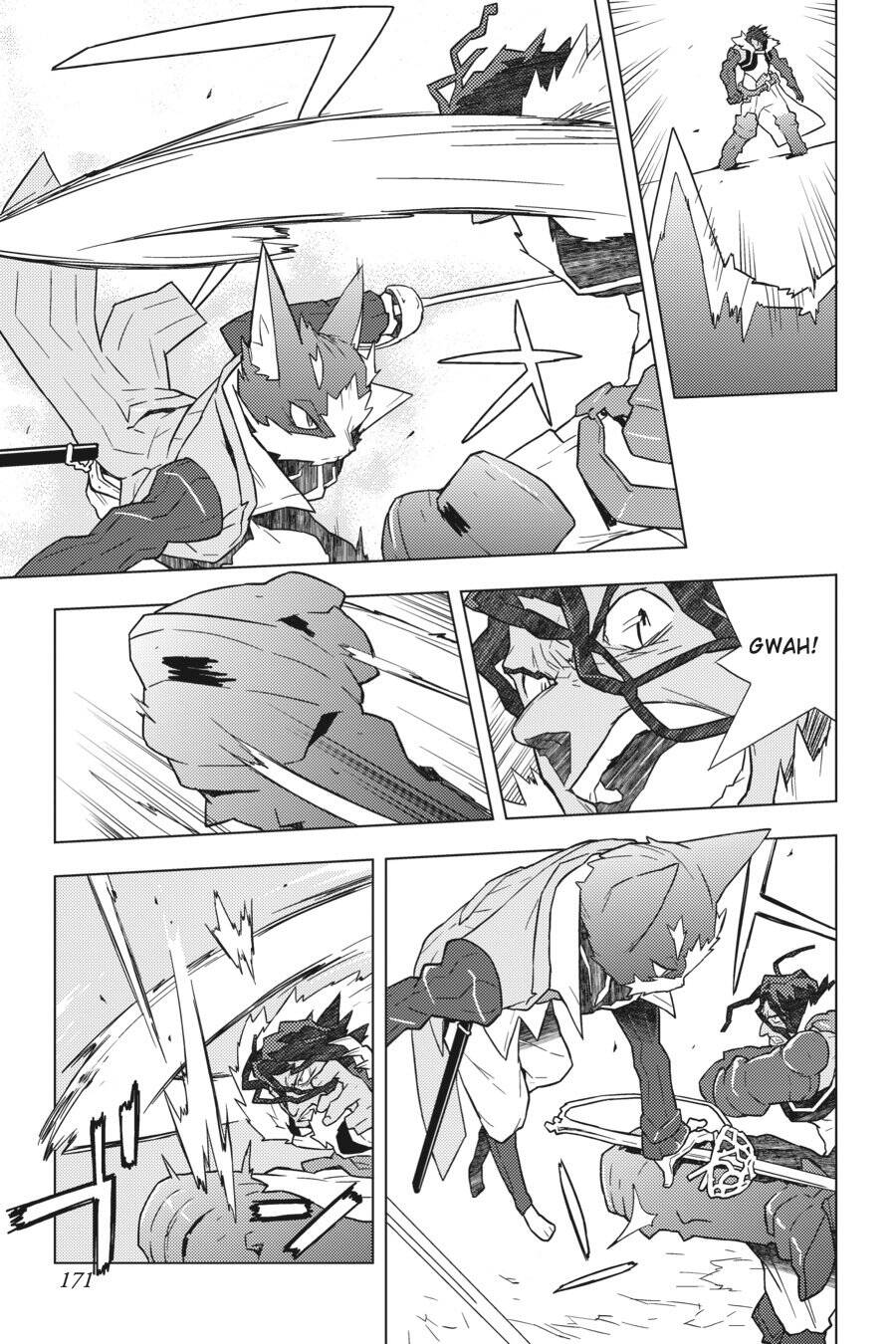 Log Horizon Chapter 7 - Trang 2