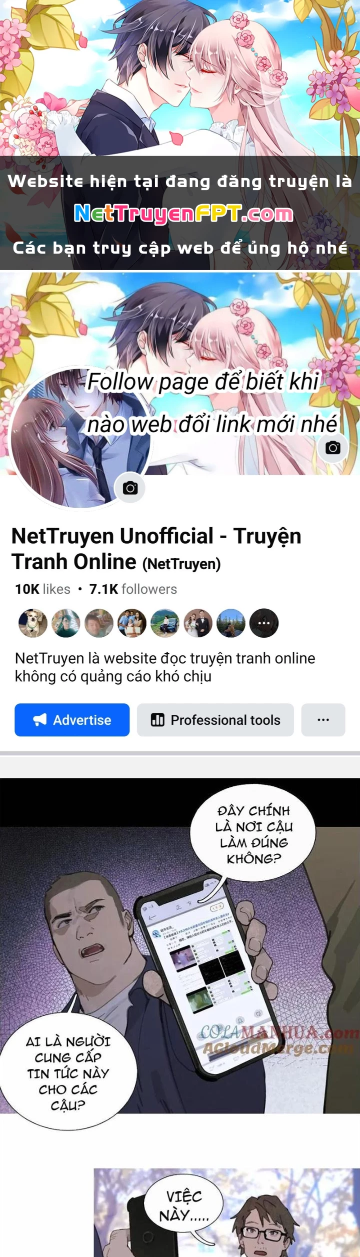 Tơ Nhện Chapter 37 - Trang 2