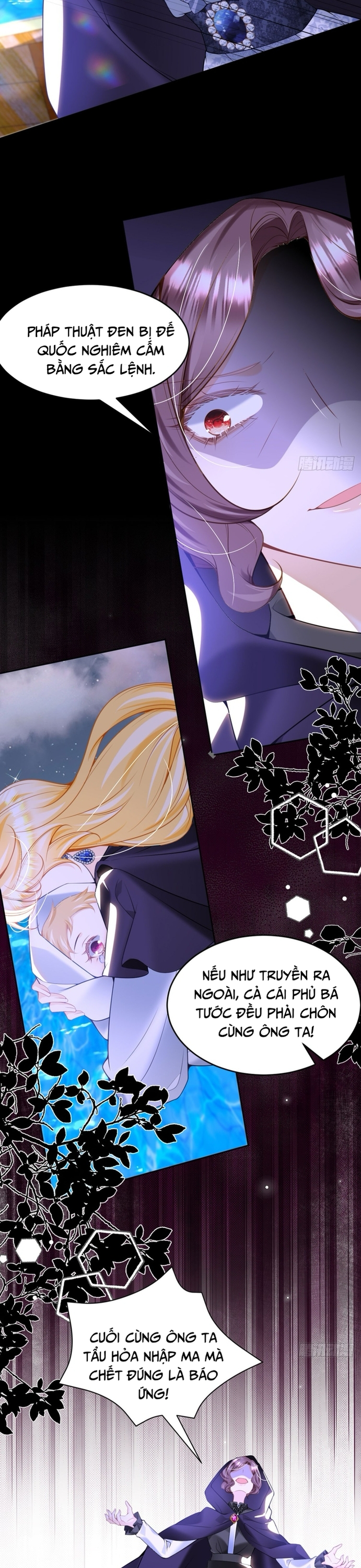 Tôi Không Muốn Làm Bạch Nguyệt Quang Của Kẻ Phản Diện Chapter 89 - Trang 2