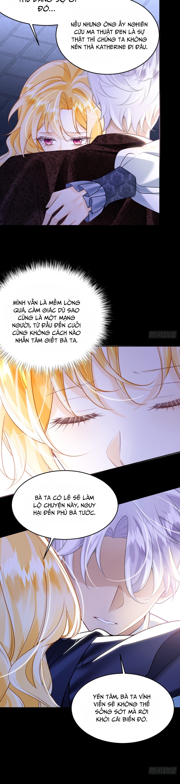 Tôi Không Muốn Làm Bạch Nguyệt Quang Của Kẻ Phản Diện Chapter 90 - Trang 2