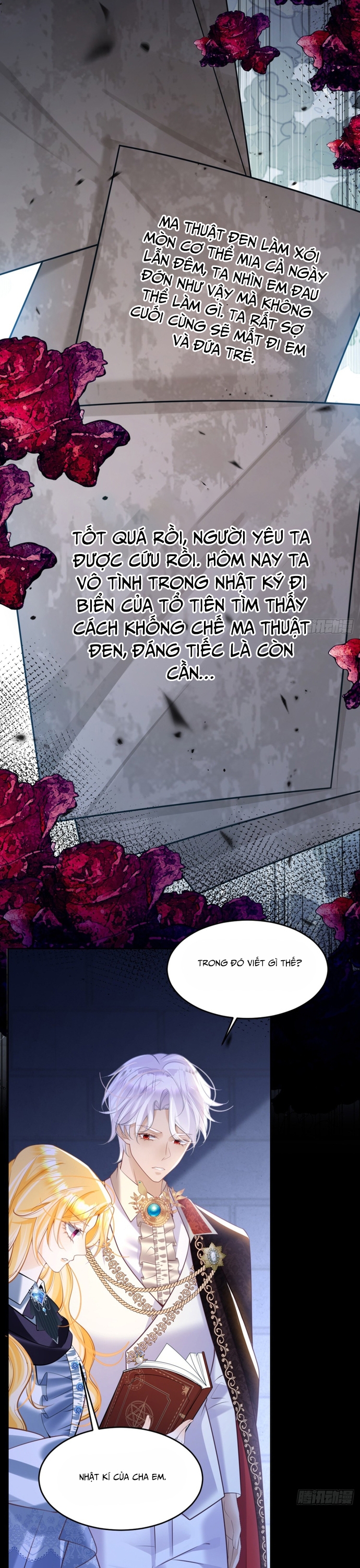 Tôi Không Muốn Làm Bạch Nguyệt Quang Của Kẻ Phản Diện Chapter 90 - Trang 2