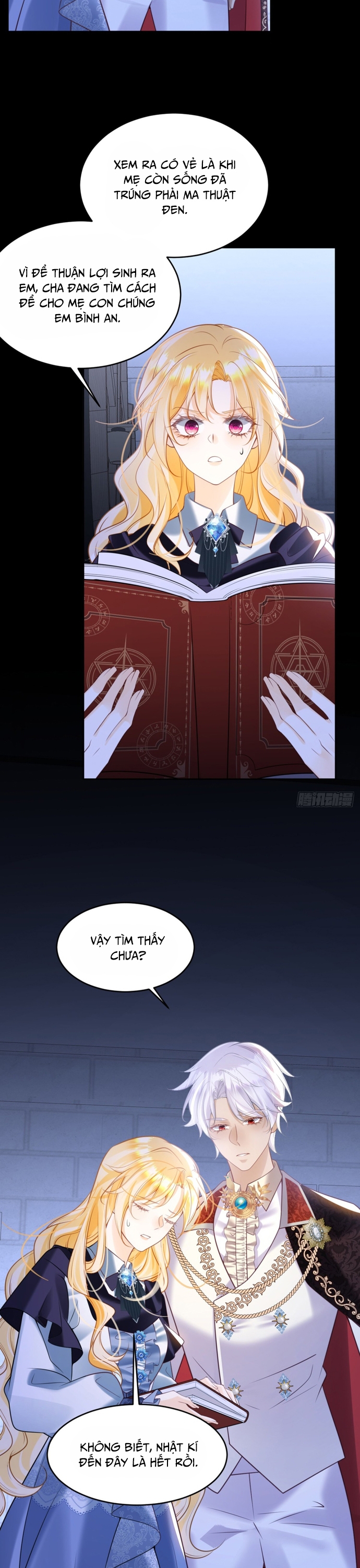 Tôi Không Muốn Làm Bạch Nguyệt Quang Của Kẻ Phản Diện Chapter 90 - Trang 2