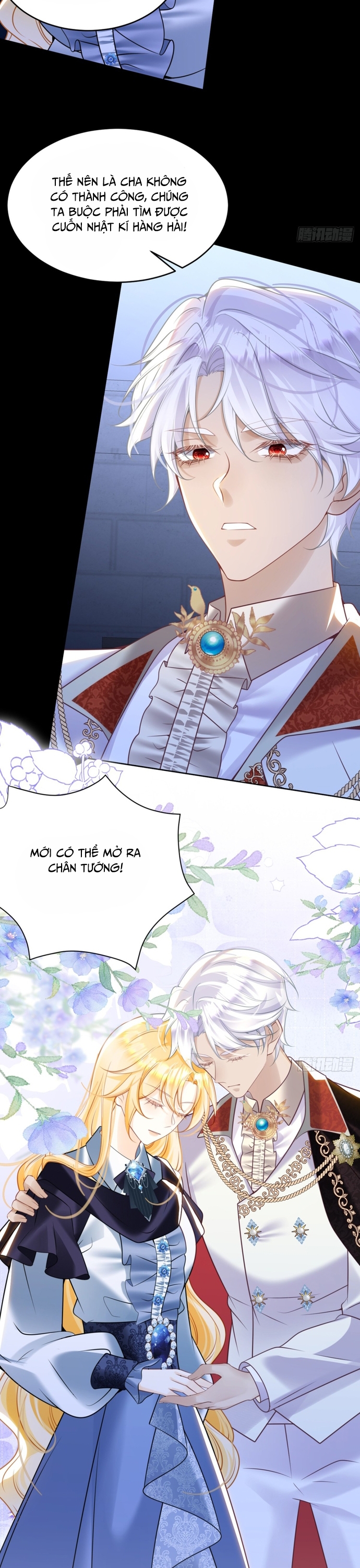 Tôi Không Muốn Làm Bạch Nguyệt Quang Của Kẻ Phản Diện Chapter 90 - Trang 2