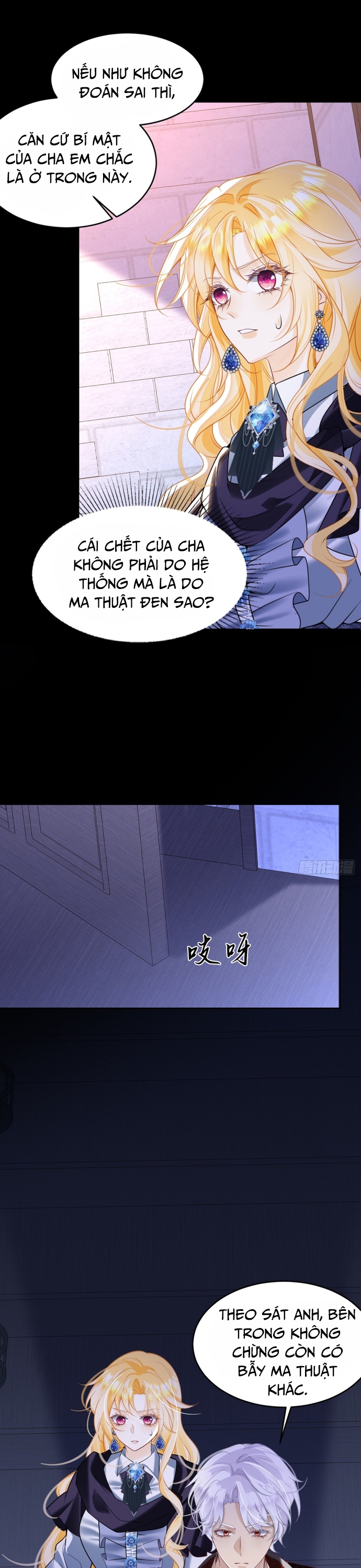 Tôi Không Muốn Làm Bạch Nguyệt Quang Của Kẻ Phản Diện Chapter 90 - Trang 2