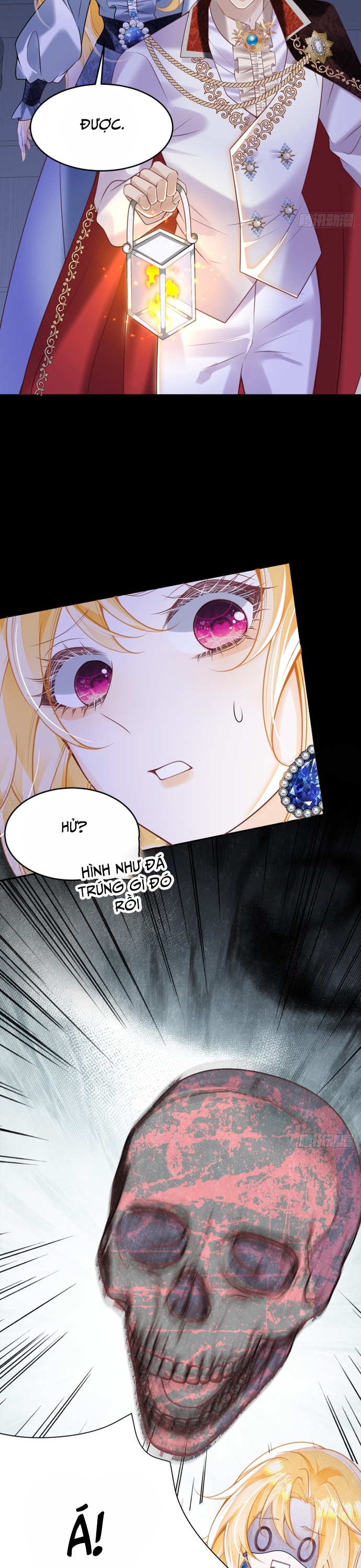 Tôi Không Muốn Làm Bạch Nguyệt Quang Của Kẻ Phản Diện Chapter 90 - Trang 2