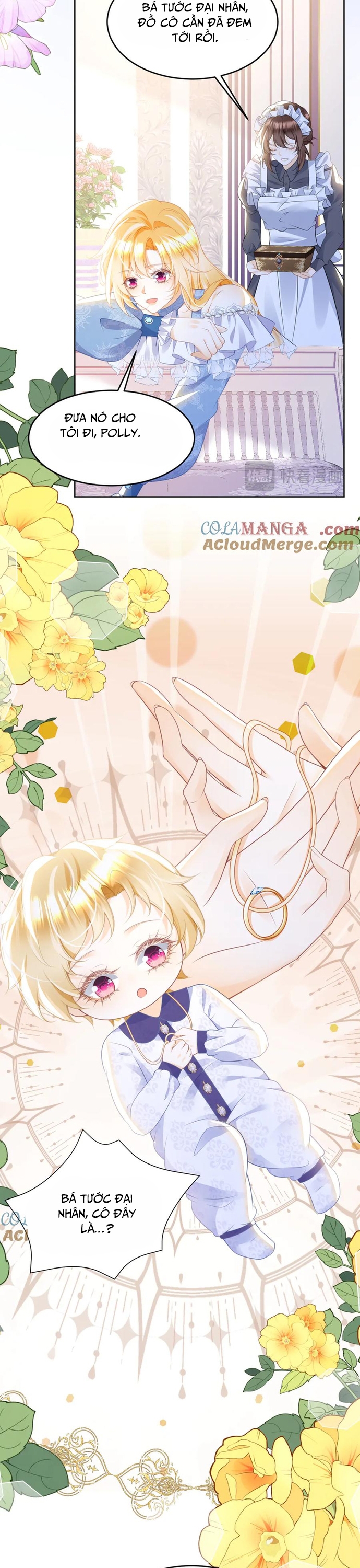 Tôi Không Muốn Làm Bạch Nguyệt Quang Của Kẻ Phản Diện Chapter 91 - Trang 2