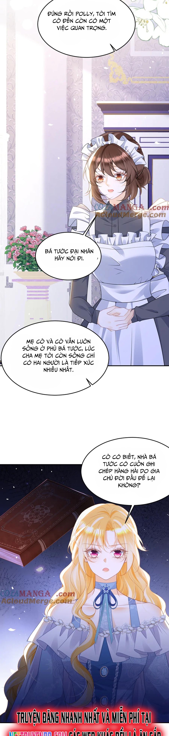 Tôi Không Muốn Làm Bạch Nguyệt Quang Của Kẻ Phản Diện Chapter 91 - Trang 2