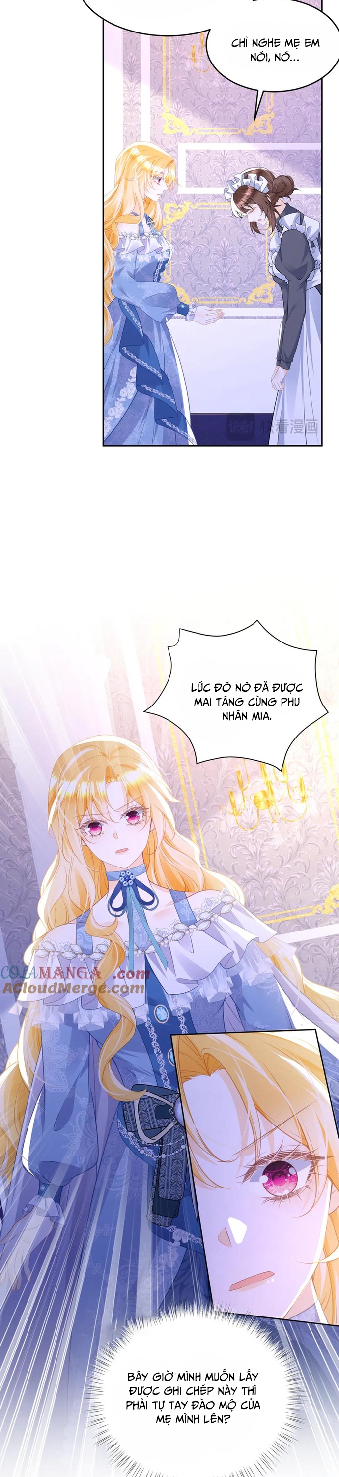Tôi Không Muốn Làm Bạch Nguyệt Quang Của Kẻ Phản Diện Chapter 91 - Trang 2