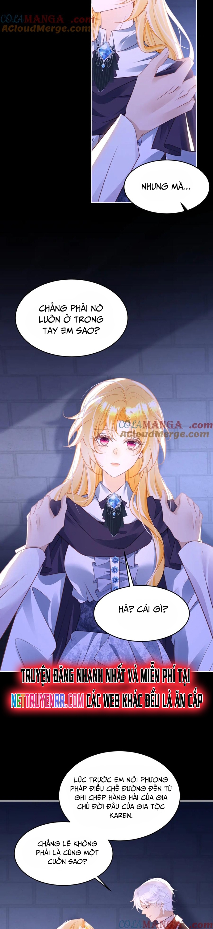 Tôi Không Muốn Làm Bạch Nguyệt Quang Của Kẻ Phản Diện Chapter 91 - Trang 2