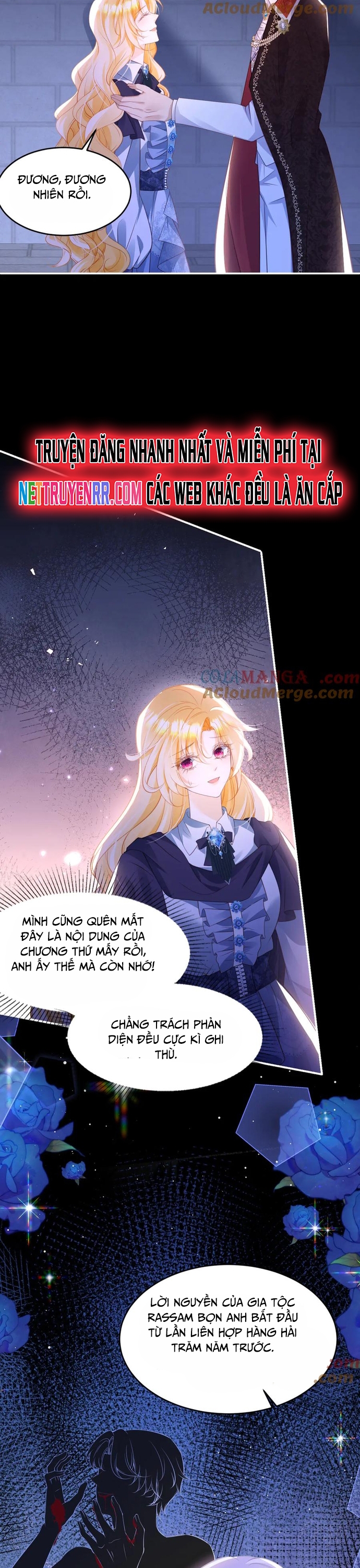 Tôi Không Muốn Làm Bạch Nguyệt Quang Của Kẻ Phản Diện Chapter 91 - Trang 2