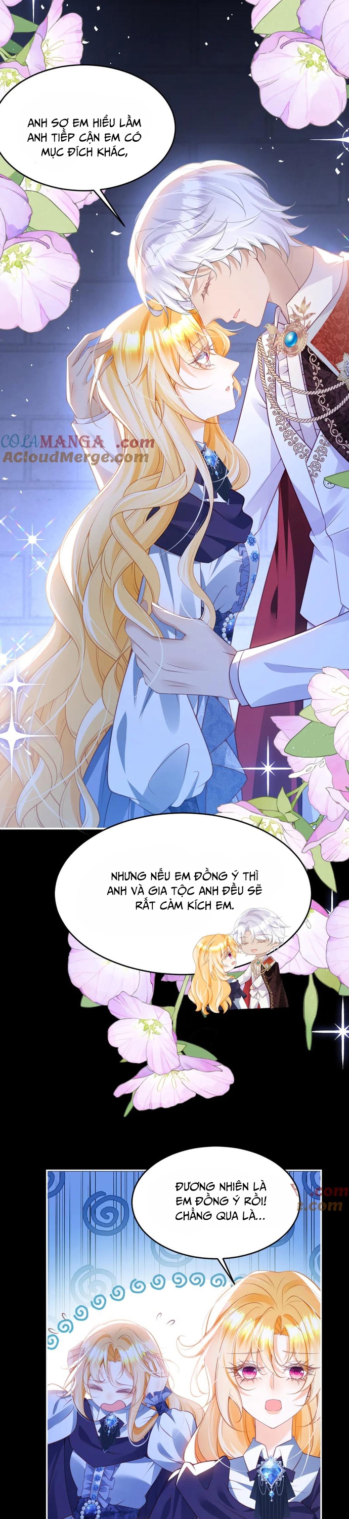 Tôi Không Muốn Làm Bạch Nguyệt Quang Của Kẻ Phản Diện Chapter 91 - Trang 2