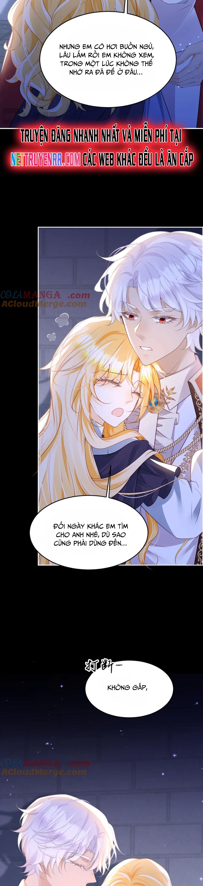 Tôi Không Muốn Làm Bạch Nguyệt Quang Của Kẻ Phản Diện Chapter 91 - Trang 2