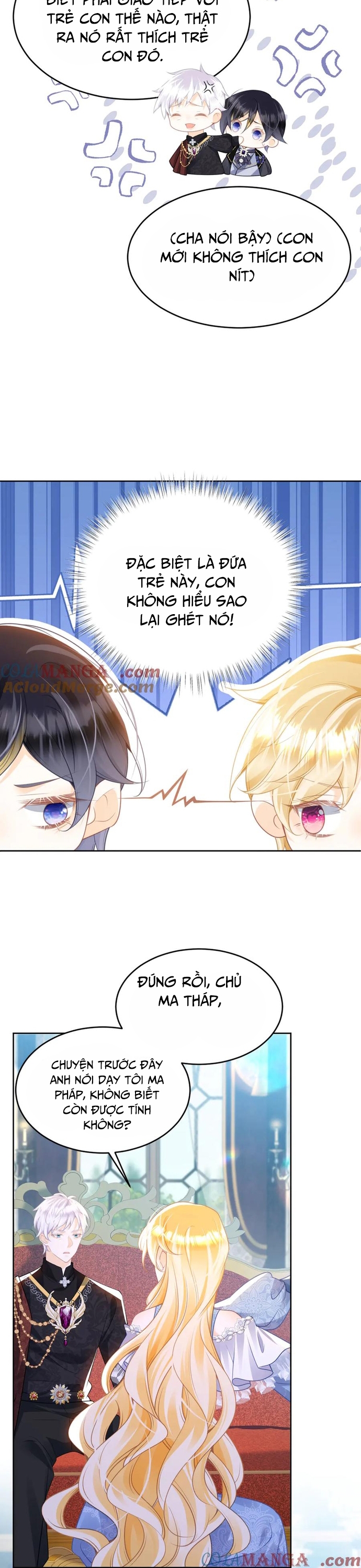 Tôi Không Muốn Làm Bạch Nguyệt Quang Của Kẻ Phản Diện Chapter 92 - Trang 2