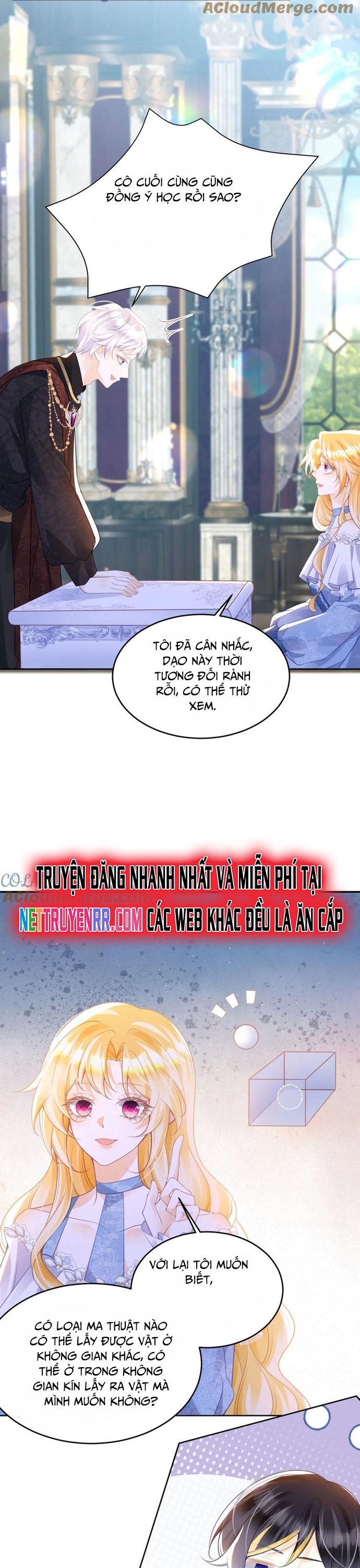 Tôi Không Muốn Làm Bạch Nguyệt Quang Của Kẻ Phản Diện Chapter 92 - Trang 2
