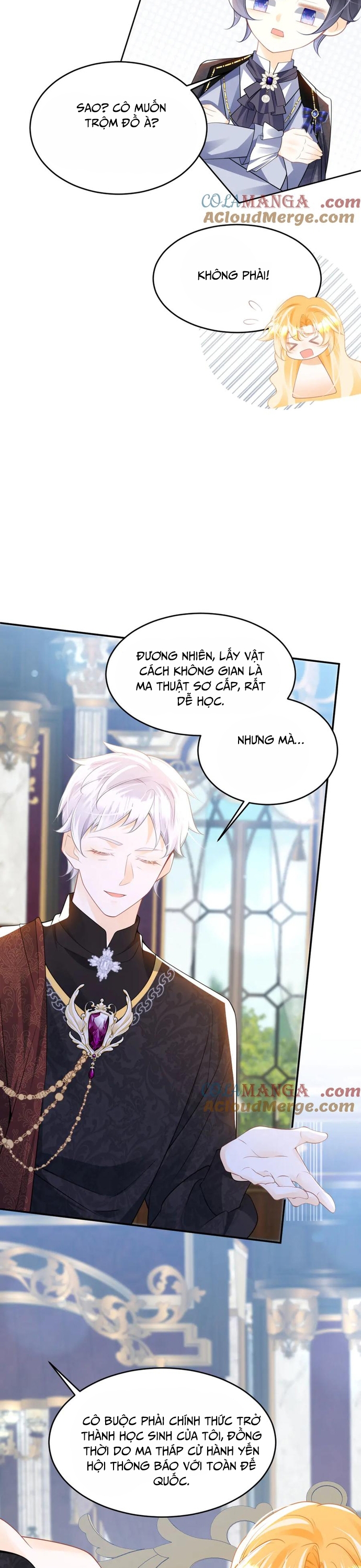 Tôi Không Muốn Làm Bạch Nguyệt Quang Của Kẻ Phản Diện Chapter 92 - Trang 2