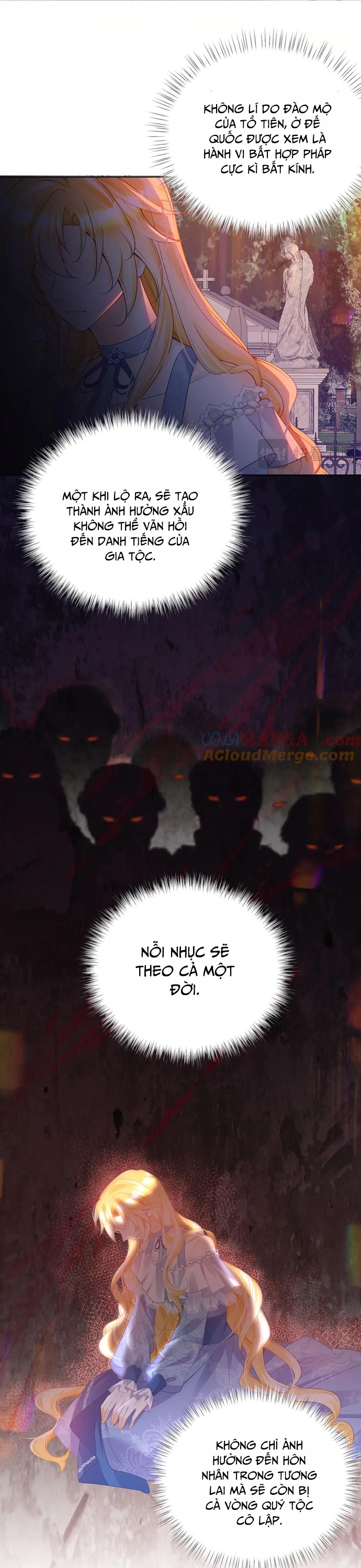 Tôi Không Muốn Làm Bạch Nguyệt Quang Của Kẻ Phản Diện Chapter 92 - Trang 2