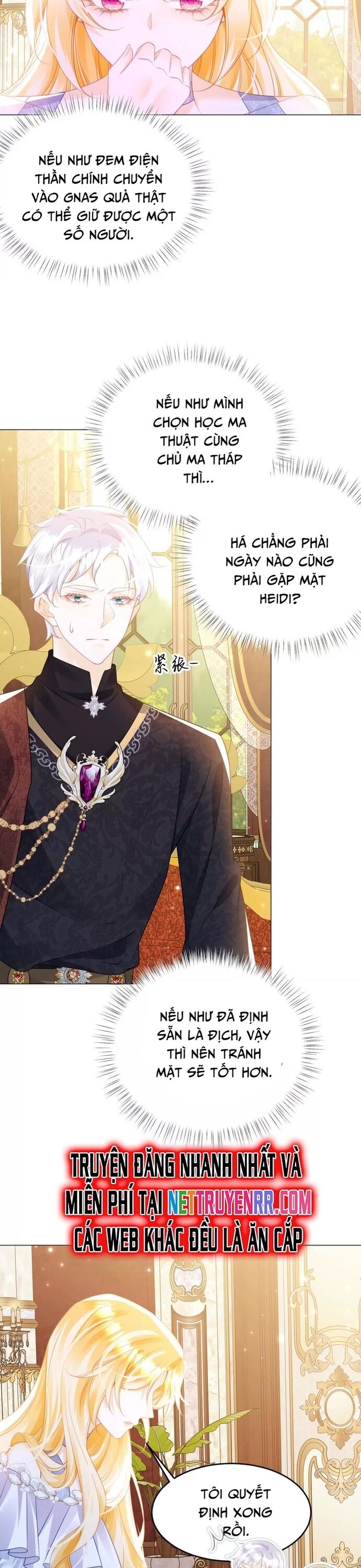 Tôi Không Muốn Làm Bạch Nguyệt Quang Của Kẻ Phản Diện Chapter 93 - Trang 2