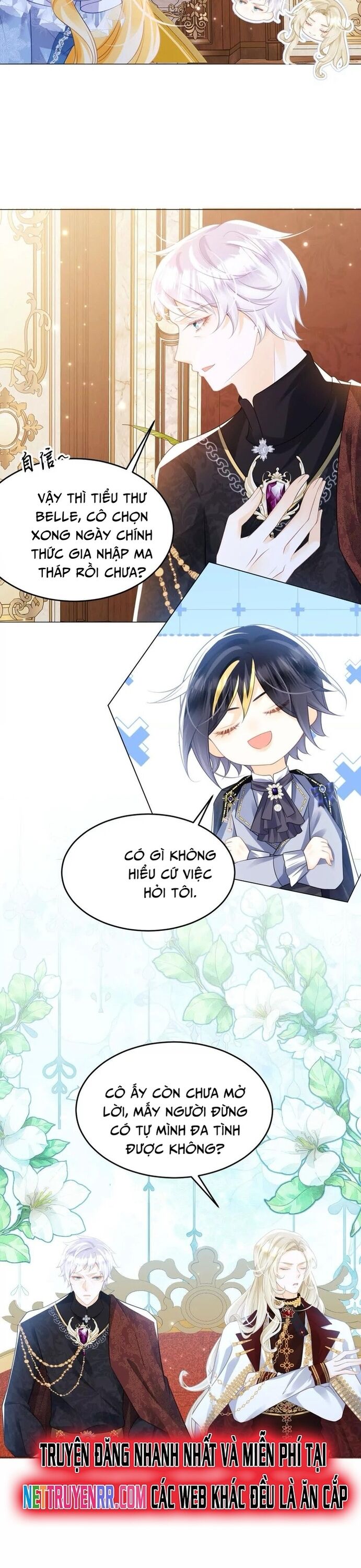 Tôi Không Muốn Làm Bạch Nguyệt Quang Của Kẻ Phản Diện Chapter 93 - Trang 2