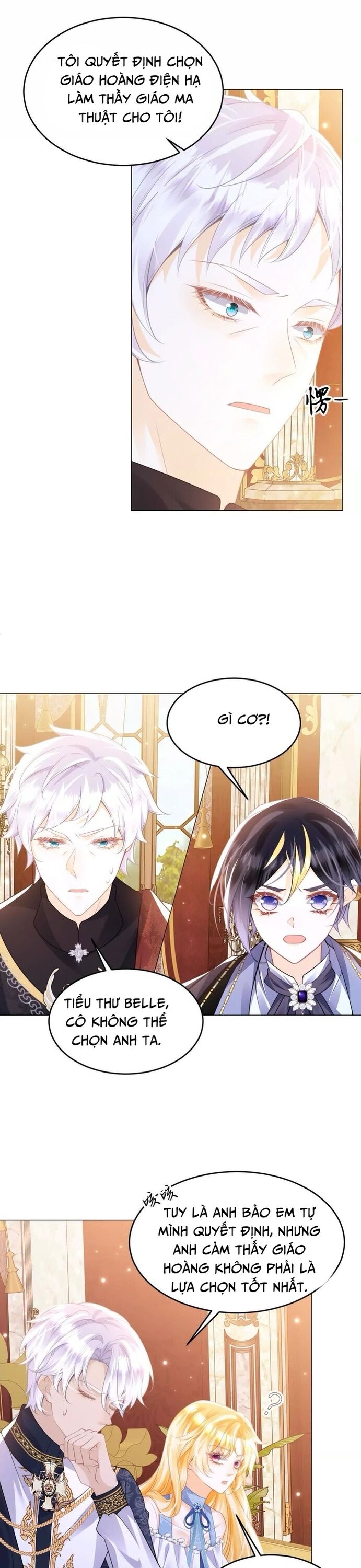 Tôi Không Muốn Làm Bạch Nguyệt Quang Của Kẻ Phản Diện Chapter 93 - Trang 2