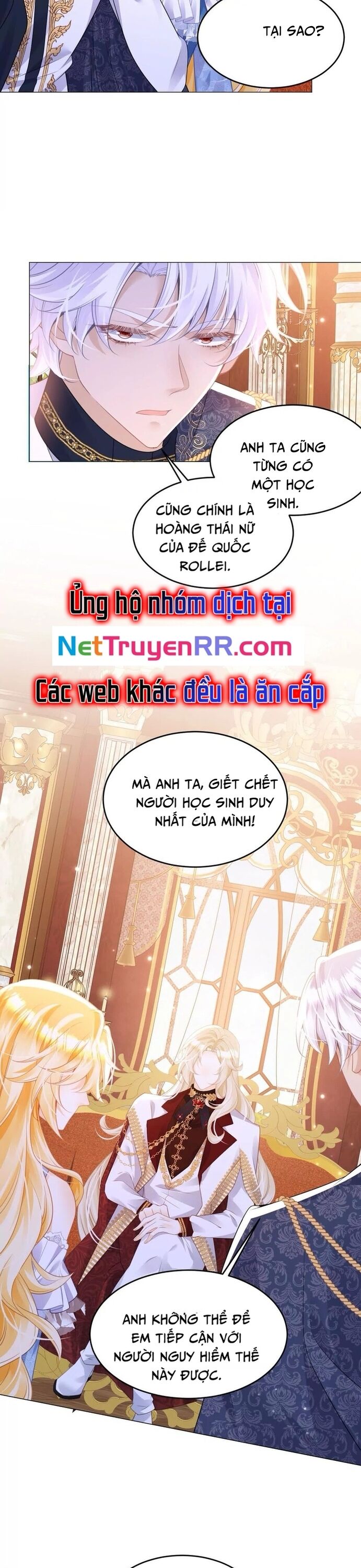 Tôi Không Muốn Làm Bạch Nguyệt Quang Của Kẻ Phản Diện Chapter 93 - Trang 2