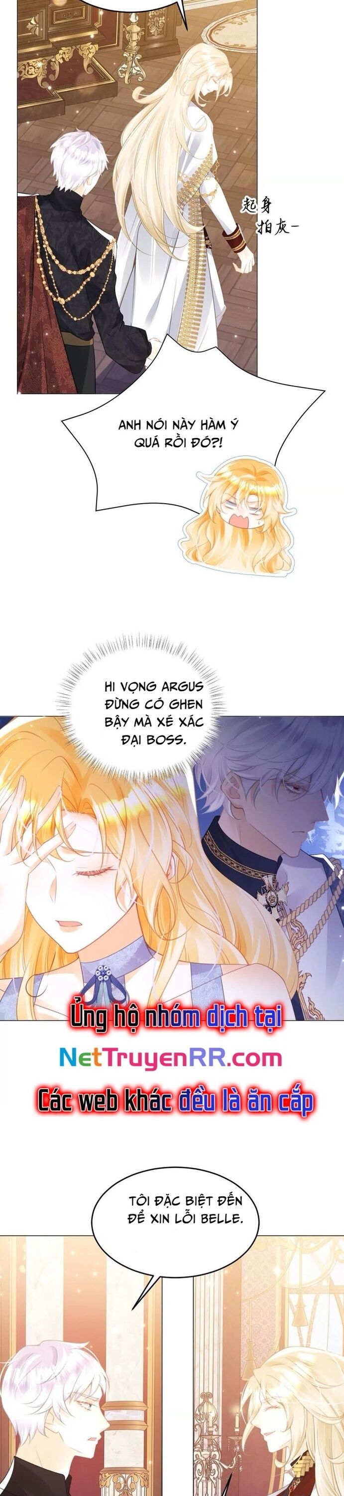 Tôi Không Muốn Làm Bạch Nguyệt Quang Của Kẻ Phản Diện Chapter 93 - Trang 2
