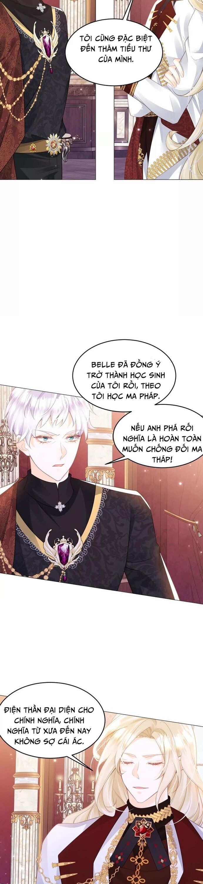 Tôi Không Muốn Làm Bạch Nguyệt Quang Của Kẻ Phản Diện Chapter 93 - Trang 2