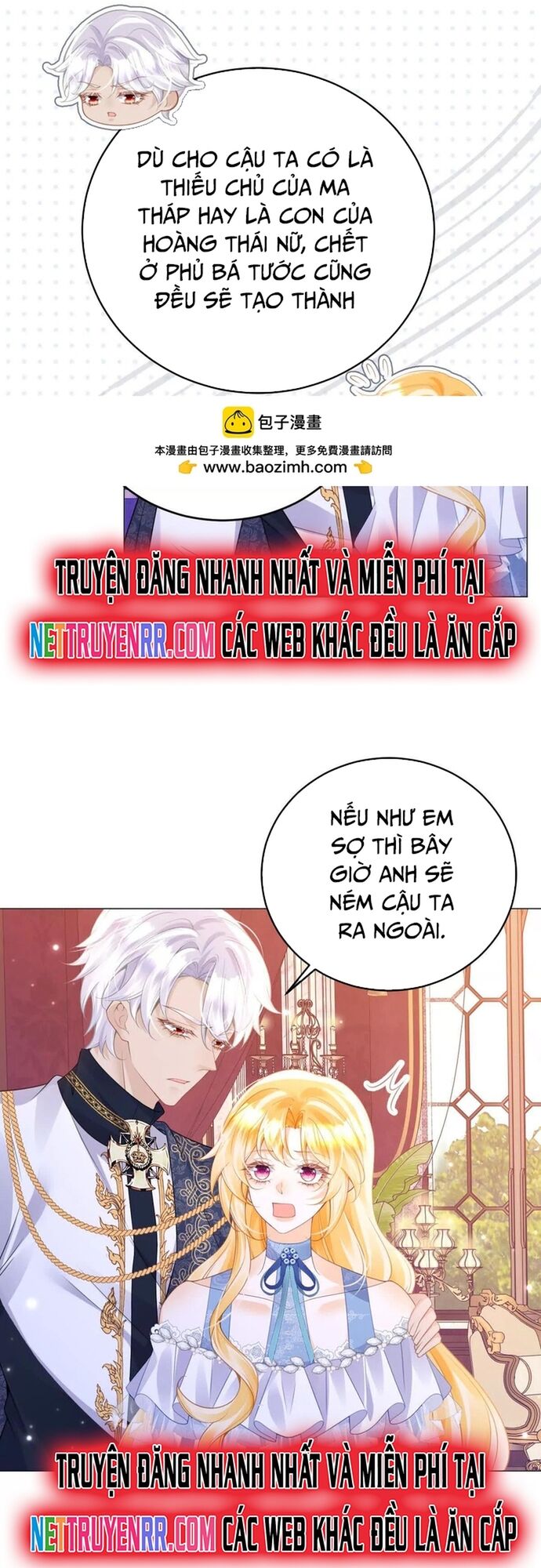 Tôi Không Muốn Làm Bạch Nguyệt Quang Của Kẻ Phản Diện Chapter 95 - Trang 2