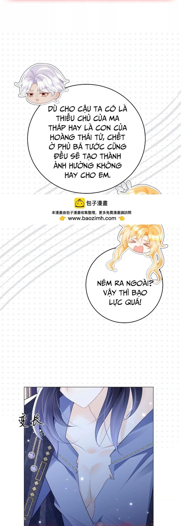 Tôi Không Muốn Làm Bạch Nguyệt Quang Của Kẻ Phản Diện Chapter 95 - Trang 2