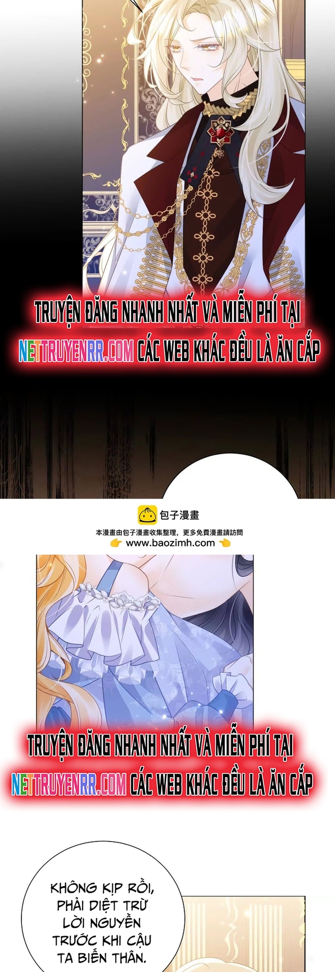 Tôi Không Muốn Làm Bạch Nguyệt Quang Của Kẻ Phản Diện Chapter 96 - Trang 2