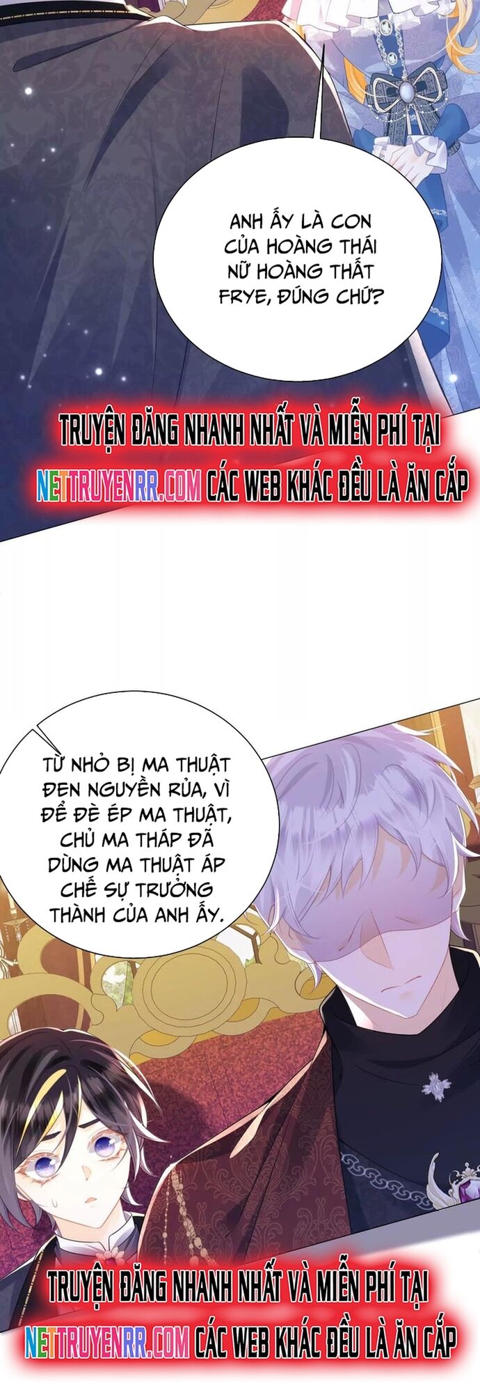 Tôi Không Muốn Làm Bạch Nguyệt Quang Của Kẻ Phản Diện Chapter 97 - Trang 2