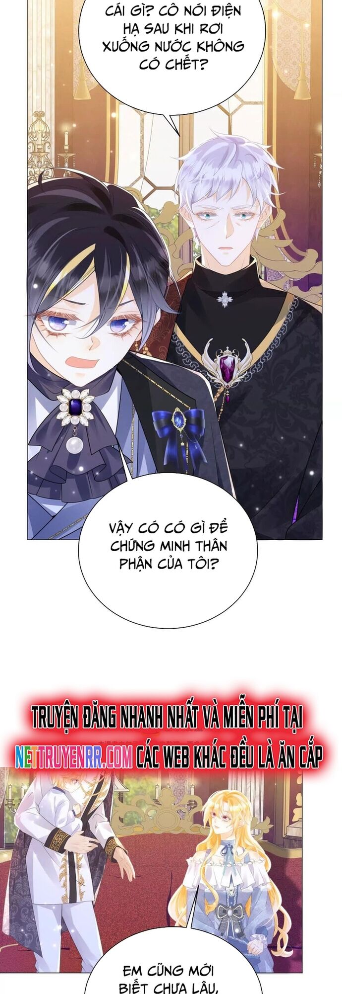 Tôi Không Muốn Làm Bạch Nguyệt Quang Của Kẻ Phản Diện Chapter 97 - Trang 2