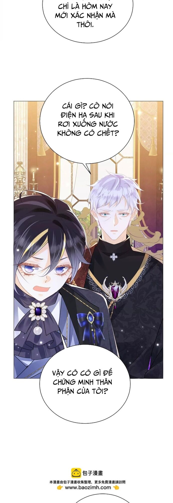 Tôi Không Muốn Làm Bạch Nguyệt Quang Của Kẻ Phản Diện Chapter 97 - Trang 2