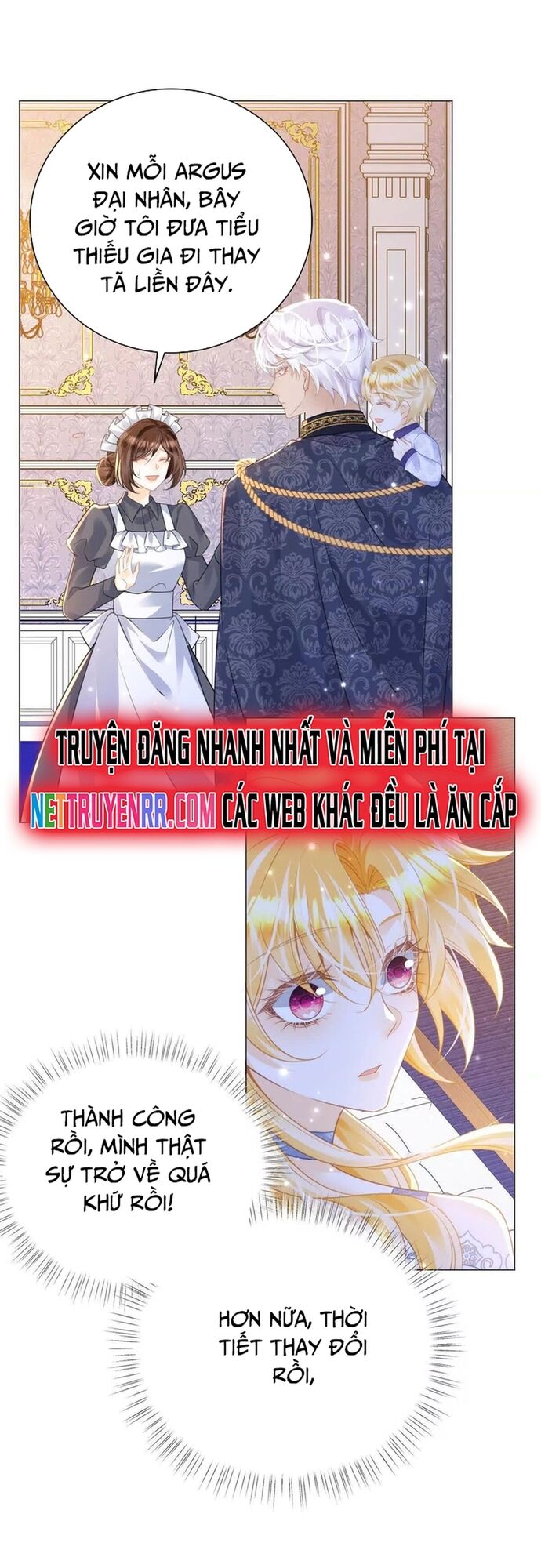 Tôi Không Muốn Làm Bạch Nguyệt Quang Của Kẻ Phản Diện Chapter 97 - Trang 2
