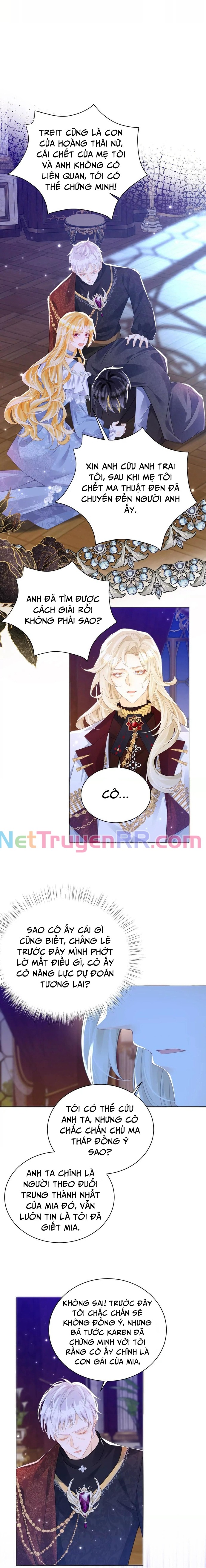 Tôi Không Muốn Làm Bạch Nguyệt Quang Của Kẻ Phản Diện Chapter 98 - Trang 2