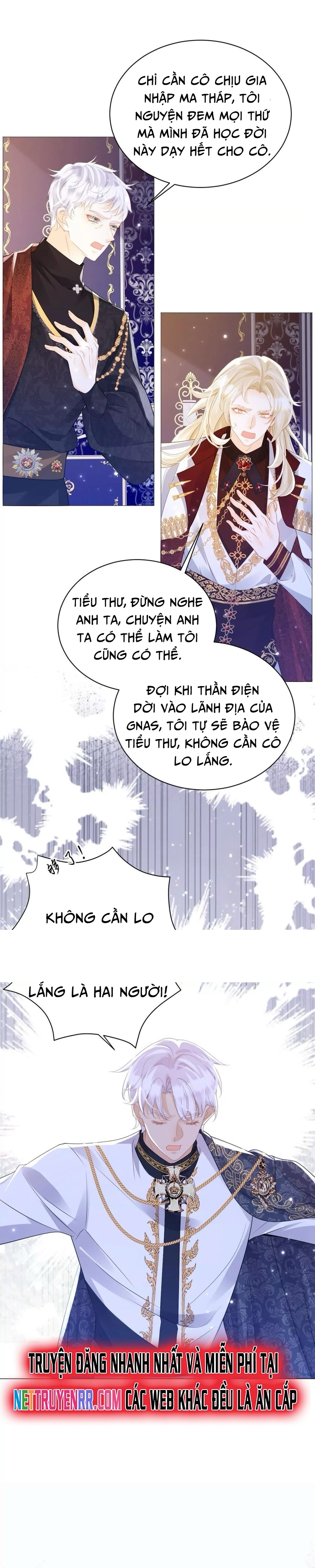 Tôi Không Muốn Làm Bạch Nguyệt Quang Của Kẻ Phản Diện Chapter 100 - Trang 2