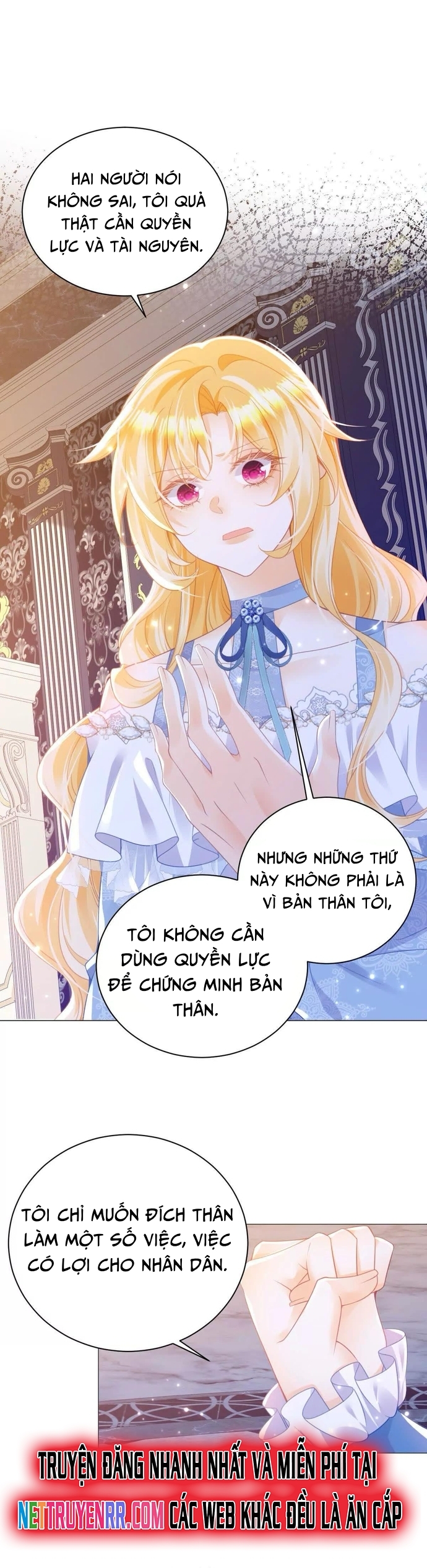 Tôi Không Muốn Làm Bạch Nguyệt Quang Của Kẻ Phản Diện Chapter 100 - Trang 2